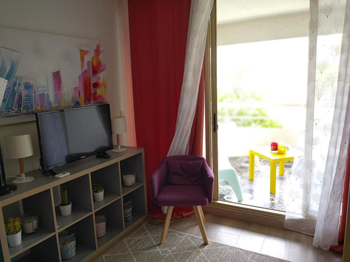 Studio Des Anges Villeneuve-Loubet Kültér fotó